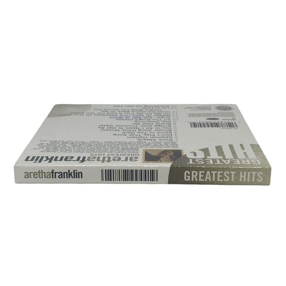 Aretha Franklin Best of Aretha Franklin The 70s CD 2008 Rhino R&B Soul New - Picture 4 of 12